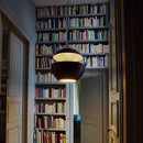 ヒア・カムズ・ザ・サン φ350 ブラック/ホワイト ペンダントライト DCW editions / HERE COMES THE SUN φ350 (Black x White) 3年保証