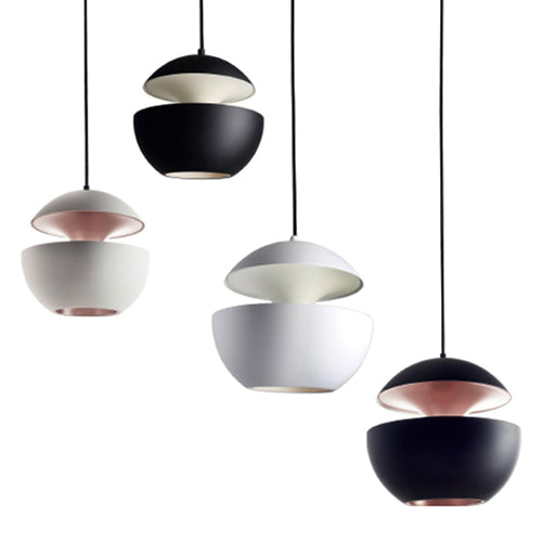 ヒア・カムズ・ザ・サン φ350 ホワイト/コッパー ペンダント