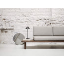 Louis Poulsen ルイスポールセン Keglen Table Φ175 Black 黒 ベース式 D2W【正規品】 【送料無料】　ルイスポールセン、レクリントなどの北欧照明、アルテミデ、フロスなどのデザイナーズ照明、イサムノグチの和風照明を通販します。照明器具を販売するネットショップ！送料無料！