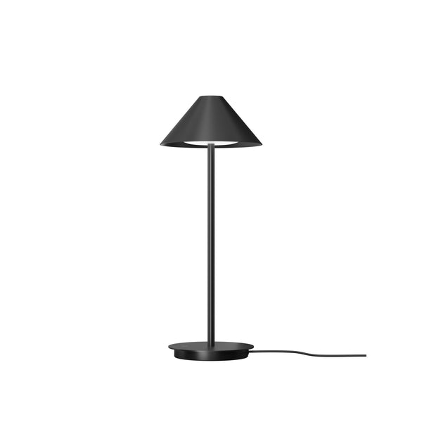 Louis Poulsen ルイスポールセン Keglen Table Φ175 Black 黒 ベース式 D2W【正規品】 【送料無料】　ルイスポールセン、レクリントなどの北欧照明、アルテミデ、フロスなどのデザイナーズ照明、イサムノグチの和風照明を通販します。照明器具を販売するネットショップ！送料無料！