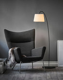 北欧照明 LE KLINT レ・クリント Snowdrop スノードロップ PAPER PLEATS KF320MSW  シルクホワイト フロアランプ ペーパーシェード【正規品】【KF320MSW】 3年保証