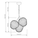 KP1303L Bouquet 3L LE KLINT レ・クリント シャンデリア 3つの標準シェード付【正規品】 3年保証