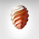 1312M 「SWIRL2」 カッパー Copper LEKLINT(レクリント) ペンダントランプ  【正規品】 3年保証