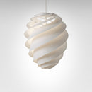 1312M 「SWIRL2」 ホワイト(白) LEKLINT(レクリント) ペンダントランプ  【正規品】 3年保証