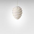 1312S 「SWIRL2 Small」 ホワイト(白) LEKLINT(レクリント) ペンダントランプ  【正規品】 3年保証