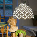 ≪特典付≫LC Shutters White  Louis Poulsen (ルイスポールセン) 「LCシャッターズ」ホワイト 光沢なし [天井照明/ペンダントライト/北欧照明/デザイナーズ/輸入] 【LC Shutters White】 ★和紙ノートプレゼント