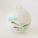 LETTER-AYU GIFU LANTERN PROJECT OZEKI オゼキ レター提灯 鮎 AYU