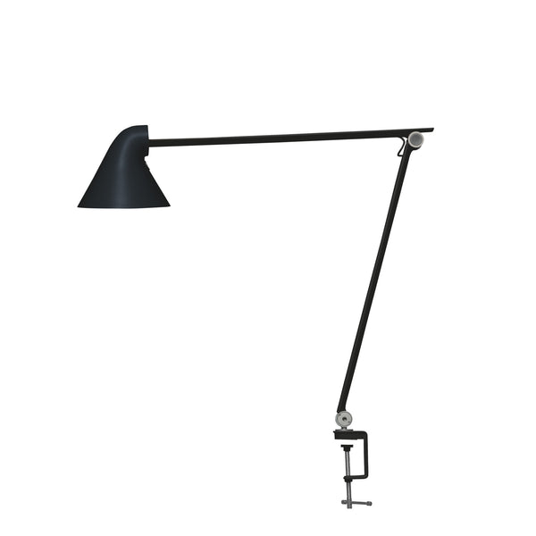 ルイスポールセン Louis Poulsen NJP Table ブラック テーブルランプ NJP テーブル クランプ式【正規品】 【送料無料】　ルイスポールセン、レクリントなどの北欧照明、アルテミデ、フロスなどのデザイナーズ照明、イサムノグチの和風照明を通販します。照明器具を販売するネットショップ！送料無料！