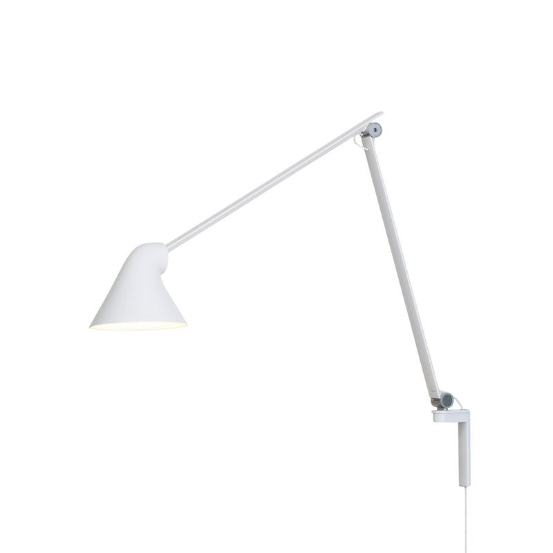 ルイスポールセン Louis Poulsen NJP Wall ホワイト ウォールライト NJP ウォール ロングアーム【正規品】 【送料無料】　ルイスポールセン、レクリントなどの北欧照明、アルテミデ、フロスなどのデザイナーズ照明、イサムノグチの和風照明を通販します。照明器具を販売するネットショップ！送料無料！