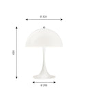 ≪特典付≫Louis Poulsen ルイスポールセン Panthella 320 Table オパール・ホワイト パンテラ 320 テーブル  テーブルスタンド ★プレゼント付 3年保証