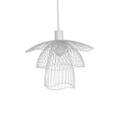 パピオン エクストラ スモール ホワイト ペンダントライト FORESTIER（フォレスティア） / SUSPENSION PAPILLIONS WHITE X-SMALL 3年保証
