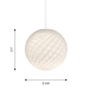 ≪特典付≫Louis Poulsen ルイスポールセン ペンダントライト パテラφ600 PATERA (ペンダント） E26 ホワイト【正規品】 ★プレゼント付 3年保証