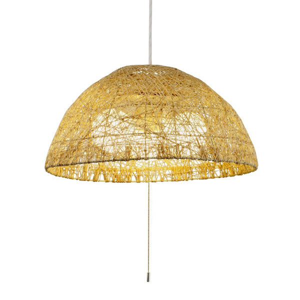 PE-308NA(ベージュ&ナチュラル) ペンダントライト 電球色 ?6畳 リモコン無 PE-308NA(ベージュ\u0026ナチュラル) ペンダントライト 電球色 ?6畳 リモコン無