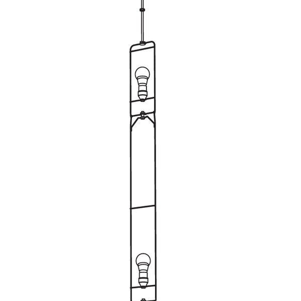 PEN2-16｜イサムノグチ isamu noguchi AKARI専用 ペンダント器具