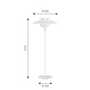 ≪特典付≫Louis Poulsen ルイスポールセン フロアスタンド PH 80 Floor White 白（フロアランプ）【正規品】 ★プレゼント付 3年保証