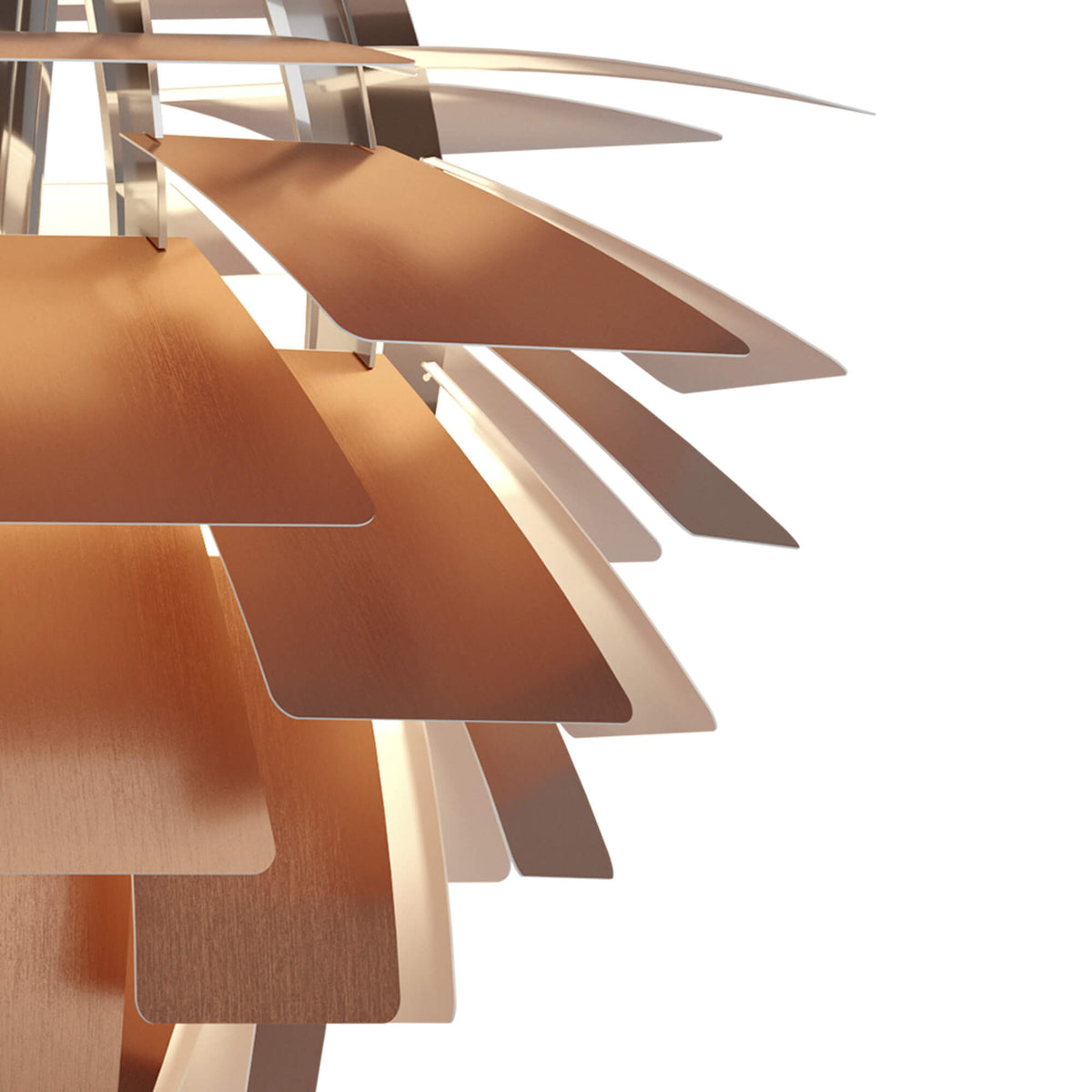 PH アーティチョーク / φ720 LED 3000K 銅 ペンダントライト Louis