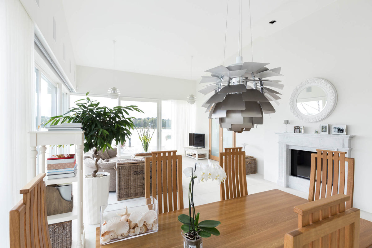 PH アーティチョーク / Φ600 LED 3000K ステンレス ペンダントライト