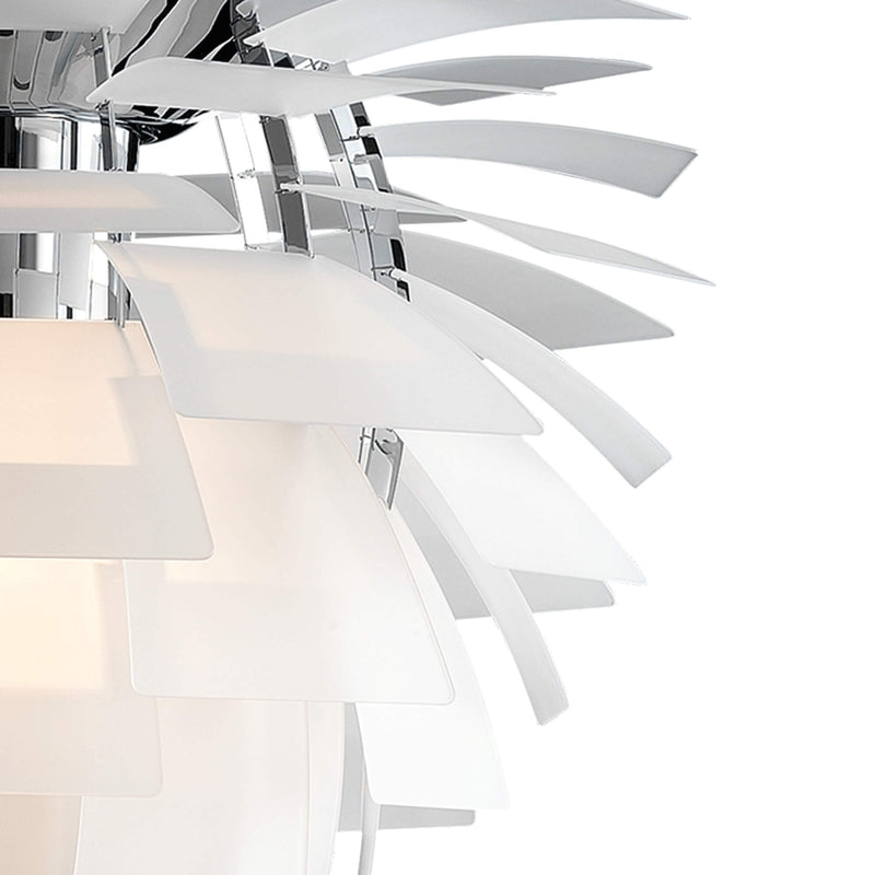 PH Artichoke アーティチョーク φ600 ホワイト(白) 3700K ルイスポールセン Louis Poulsen 　ルイスポールセン、レクリントなどの北欧照明、アルテミデ、フロスなどのデザイナーズ照明、イサムノグチの和風照明を通販します。照明器具を販売するネットショップ！送料無料！
