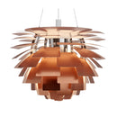 PH Artichoke アーティチョーク φ840 Copper(銅) 3000K ルイスポールセン Louis Poulsen 　ルイスポールセン、レクリントなどの北欧照明、アルテミデ、フロスなどのデザイナーズ照明、イサムノグチの和風照明を通販します。照明器具を販売するネットショップ！送料無料！