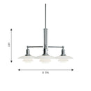 Louis Poulsen ルイスポールセン ペンダントライト PH 2/1 Stem Fitting ステム・フィッティング 【正規品】【送料無料】　ルイスポールセン、レクリントなどの北欧照明、アルテミデ、フロスなどのデザイナーズ照明、イサムノグチの和風照明を通販します。照明器具を販売するネットショップ！送料無料！