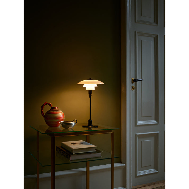 «当店在庫あり»Louis Poulsen ルイスポールセン テーブルスタンド PH 2/1TableLamp ブラックメタライズド【正規品】 ★プレゼント付 3年保証