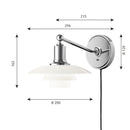 ≪特典付≫Louis Poulsen ルイスポールセン ウォールライト PH 2/1 Wall ウォール [※要電気工事]【正規品】 ★プレゼント付 3年保証