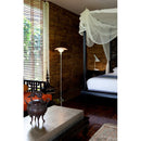 ≪特典付≫Louis Poulsen ルイスポールセン フロアスタンド PH 31/2-21/2Floor ガラスフロアランプ　シルバークローム【正規品】 ★プレゼント付 3年保証