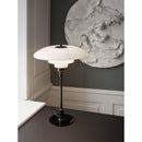 ≪特典付≫Louis Poulsen ルイスポールセン テーブルスタンド PH 31/2-2 1/2 Table ガラステーブルランプ　ブラック・メタライズド【正規品】 ★プレゼント付 3年保証