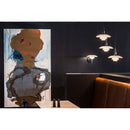 ≪特典付≫Louis Poulsen ルイスポールセン ペンダントライト PH 3/2Pendant　ガラスペンダント　シルバー・クローム【正規品】 ★プレゼント付 3年保証