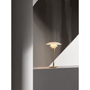 ≪特典付/当店在庫あり≫Louis Poulsen ルイスポールセン テーブルスタンド PH 3/2 Table ガラステーブルランプ　真鍮メタライズド【正規品】 ★プレゼント付 3年保証