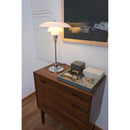 ≪特典付/当店在庫あり≫Louis Poulsen ルイスポールセン テーブルスタンド PH 3/2Table ガラステーブルランプ　シルバー・クローム【正規品】 ★プレゼント付 3年保