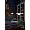 ≪特典付/当店在庫あり≫Louis Poulsen ルイスポールセン テーブルスタンド PH 3/2Table ガラステーブルランプ　シルバー・クローム【正規品】 ★プレゼント付 3年保