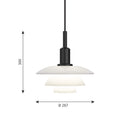 Louis Poulsen ルイスポールセン PH 3/3 ペンダント 乳白ガラス PH 3/3 Whole Numbers Glass ペンダントライト【正規品】【送料無料】3年保証 ルイスポールセン、レクリントなどの北欧照明、アルテミデ、フロスなどのデザイナーズ照明、イサムノグチの和風照明を通販します。照明器具を販売するネットショップ！送料無料！