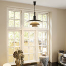 Louis Poulsen ルイスポールセン PH 5/5 ペンダント メタル+乳白ガラス PH 5/5Whole Numbers Metal/Glass ペンダントライト【正規品】【送料無料】3年保証 ルイスポールセン、レクリントなどの北欧照明、アルテミデ、フロスなどのデザイナーズ照明、イサムノグチの和風照明を通販します。照明器具を販売するネットショップ！送料無料！