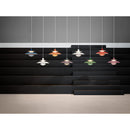 ≪特典付/12月8日入荷予定（入荷予定１台）≫ルイスポールセン Louis Poulsen ペンダントライト PH 5 ブルー・グラデーション【正規品】 ★プレゼント付 3年保証