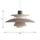 ≪特典付/当店在庫あり≫ルイスポールセン Louis Poulsen ペンダントライト PH 5 グレー・グラデーション【正規品】 ★プレゼント付 3年保証