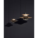 ≪特典付/12月9日入荷予定（入荷予定１台）≫Louis Poulsen ルイスポールセン PH 5 ペンダントライト モノクローム・ブラック(LED電球付) PH 5 Monochrome Black【正規品】 ★和紙ノートプレゼント 3年保証