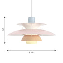 ルイスポールセン Louis Poulsen PH 5 パステル ブルー・ローズ・ピーチ ペンダントライト ルイスポールセン、レクリントなどの北欧照明、アルテミデ、フロスなどのデザイナーズ照明、イサムノグチの和風照明を通販します。照明器具を販売するネットショップ！送料無料！