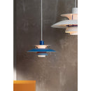 ≪特典付≫Louis Poulsen ルイスポールセン ペンダントライト PH 5 Mini Blue Gradation PH5 ミニ ブルー・グラデーション(青) 【正規品】 ★プレゼント付 3年保証