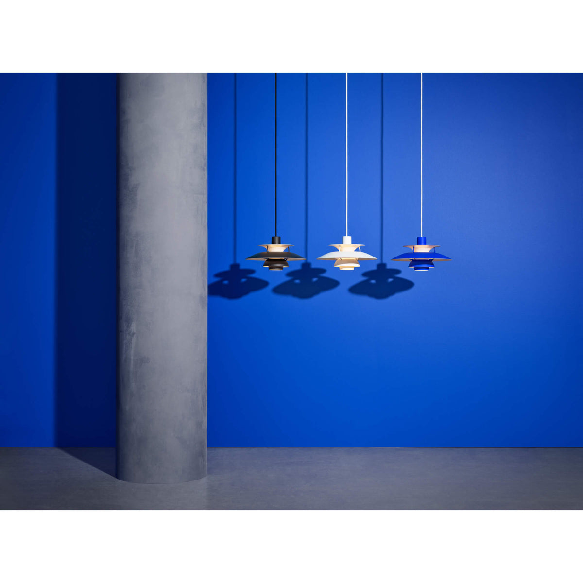 PH 5 ミニ / モノクローム・ブラック ペンダントライト Louis Poulsen