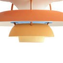 ≪特典付≫Louis Poulsen ルイスポールセン ペンダントライト PH 5 Mini Orange Gradation PH 5 ミニ オレンジ・グラデーション(オレンジ) 【正規品】 ★プレゼント付 3年保証