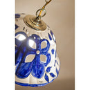 新洋電気 Lampada ランパダ SR7335BL　スペインハエン陶器ペンダントライト 3年保証