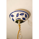 新洋電気 Lampada ランパダ SR7335BL　スペインハエン陶器ペンダントライト 3年保証