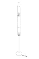 ST2｜イサムノグチ isamu noguchi AKARI専用 スタンド器具  【正規品】