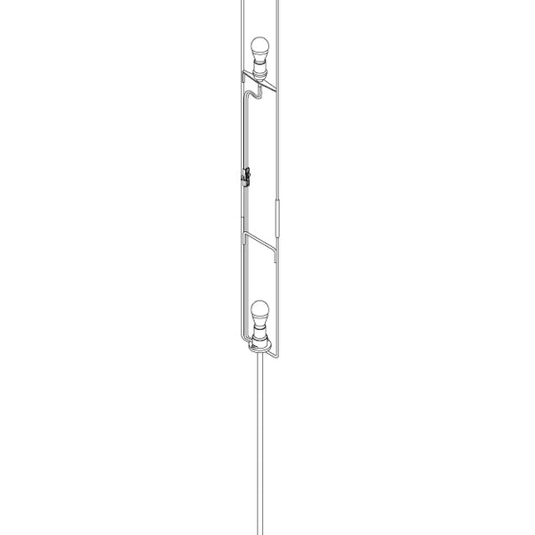 ST2｜イサムノグチ isamu noguchi AKARI専用 スタンド器具 （シェード