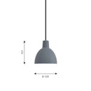 ≪特典付≫ルイスポールセン Louis Poulsen ペンダントライト Toldbod トルボー 120 Blue Gray ブルー・グレー【正規品】 ★プレゼント付 3年保証