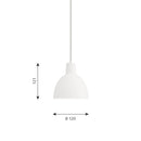 ≪特典付≫ルイスポールセン Louis Poulsen ペンダントライト Toldbod トルボー 120 White ホワイト【正規品】 ★プレゼント付 3年保証