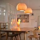 TR12 ペンダントライト ラージ TOM ROSSAU（トム・ロッサウ） / TR12 LARGE Pendant/Birch/Natural-46x34 3年保証