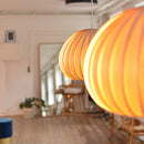 TR12 ペンダントライト ラージ TOM ROSSAU（トム・ロッサウ） / TR12 LARGE Pendant/Birch/Natural-46x34 3年保証