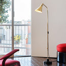 ALZABILE フロアライト ホワイト/シルバー/ブラックトベース フロアライト TATO / ALZABILE WHITE-SILVER-BLACKBASE 3年保証